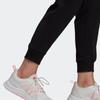 Adidas Casual Knitted Drawstring Sweatpants Women Bottoms Black GM5624