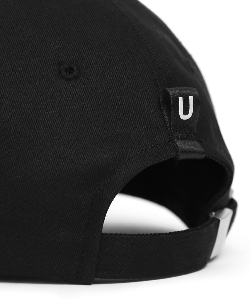 Eondeokeonteulol Cotton Logo Ball Cap Ground Uc / Classic Bb / Black
