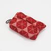Ace Muffle Suitcase Cover, Small, Pocketable, 57cm, 62841, 10cm, Red (Geometric Design)
