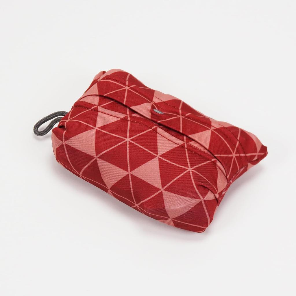 Ace Muffle Suitcase Cover, Small, Pocketable, 57cm, 62841, 10cm, Red (Geometric Design)