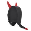 Cappello/Cappuccio/Casco in Neoprene per Scuba e Apnea con Disegni di Animali Piccolo Diavolo Rosso