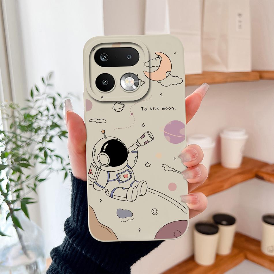 

Case For Realme 16 Pro Plus Candy Painted Flowers Phone Shell For Realme 16Pro+ Soft Liquid Silicone Lens Protection Back Covers realme 16 Pro+