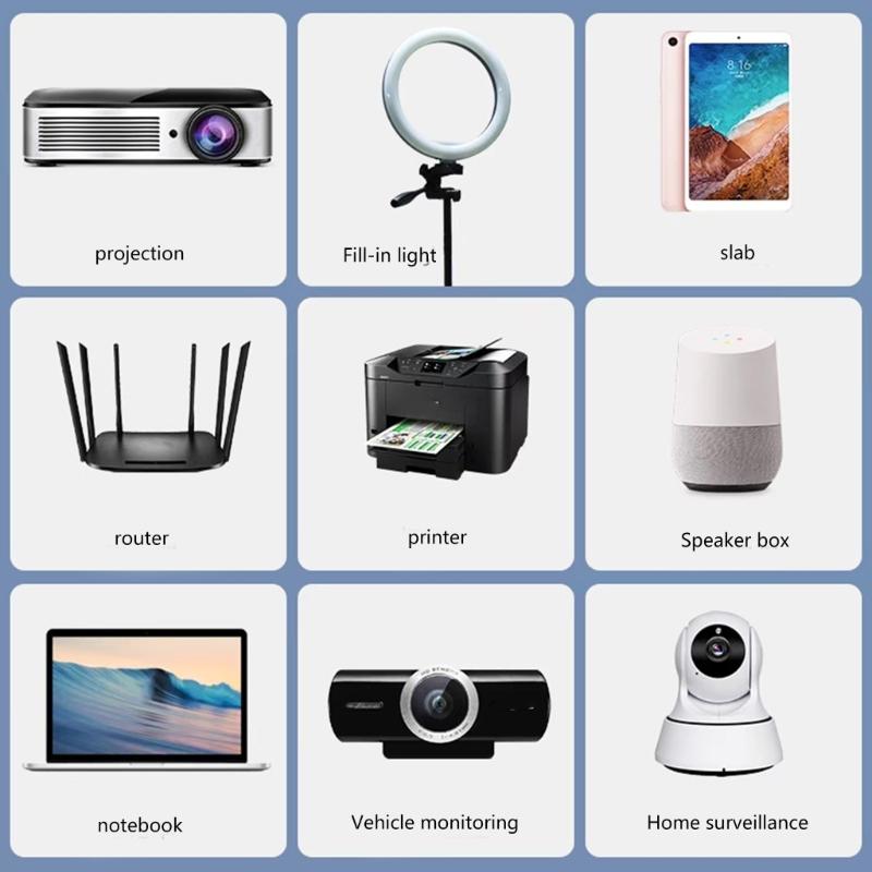USB C PD to DC5521 12V Adapter Cable Power Charging Cord for Outdoor Use and Travel,Easy Connecting Electronic Accessory