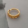 Luxury Golden Ring for Women, Lace Hollow Design, Romantic Birthday Gift/daily Wear/adjustable Ring