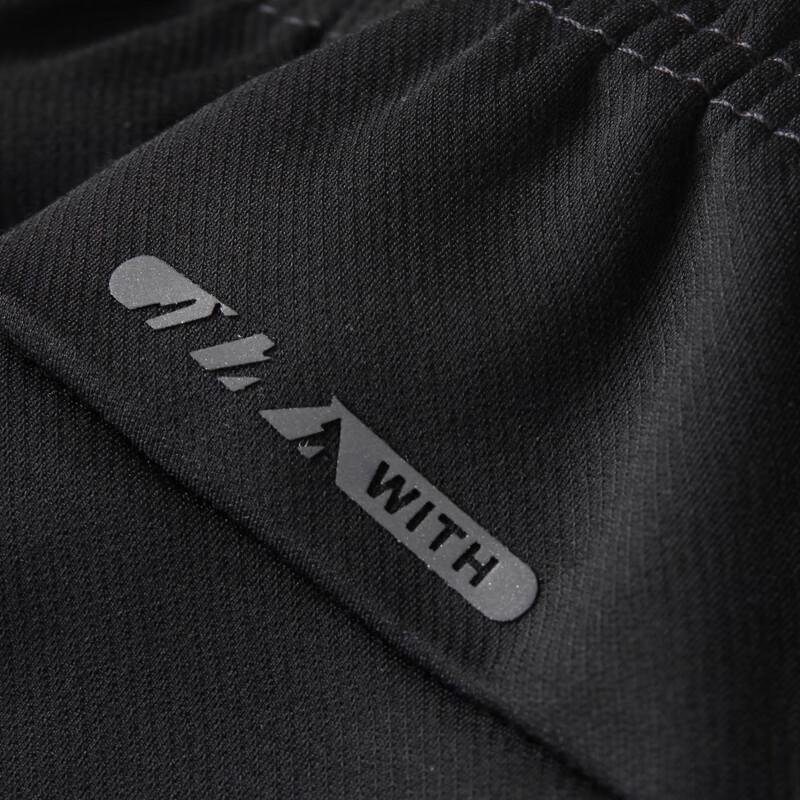 Men's Plus Size Elastic Straight-Leg Casual Pants