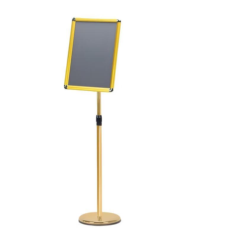 Adjustable Metal Standing Sign Display