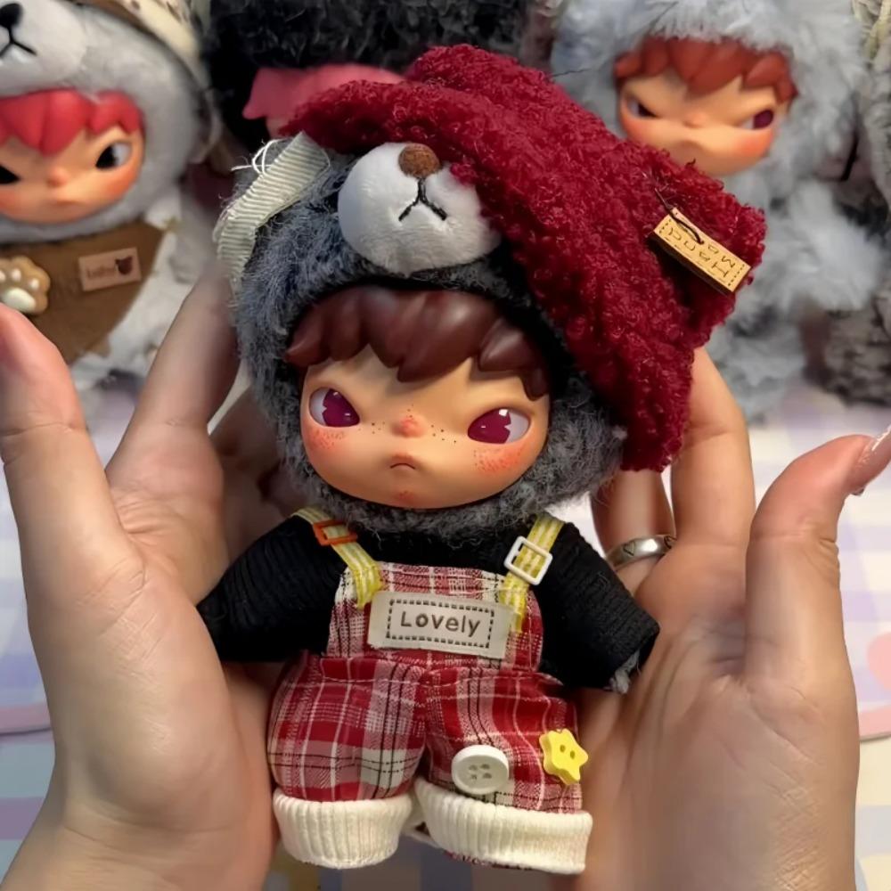 [No Doll] New Doll Clothes Fashion Casual Clothing Accessories For 15.5cm Hirono Road Journal Series Dolls Clothing Accessories