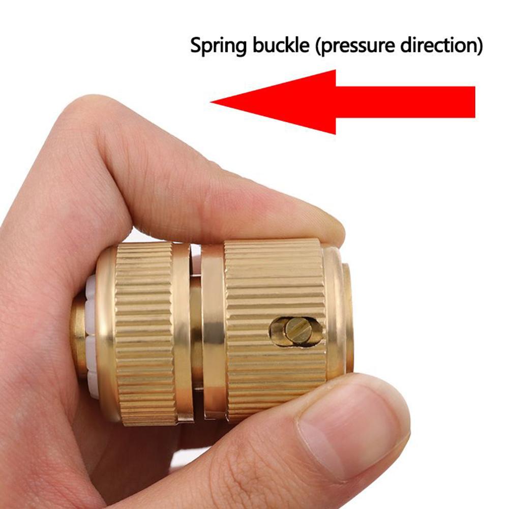 1/2\" Garden Hose Connector Watering Water Hose Pipe Tap Adaptor Fitting For Garden Tube Repair Irrigation Fittings Adapte