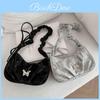 Elegante Lässige Damen-Achseltasche 2024 Stilvolle Einfache Plissierte Design-Handtasche