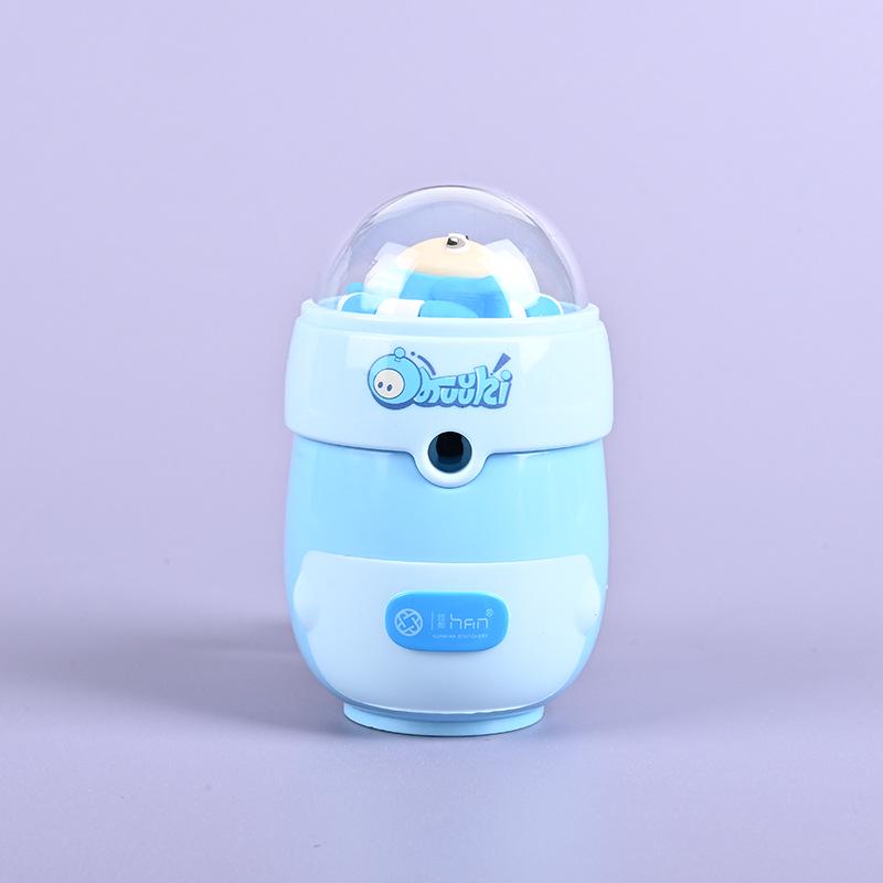 Cartoon Rotary Pencil Sharpener for Kids - Ideal for School and Home Use