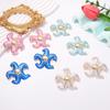 2026 New Summer Sea Star Irregular Stud Earrings for Women Exaggerated Colorful Star Personality Earrings Vacation Jewelry Gifts