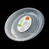 Heavy-Duty Clear Disposable Plastic Plates