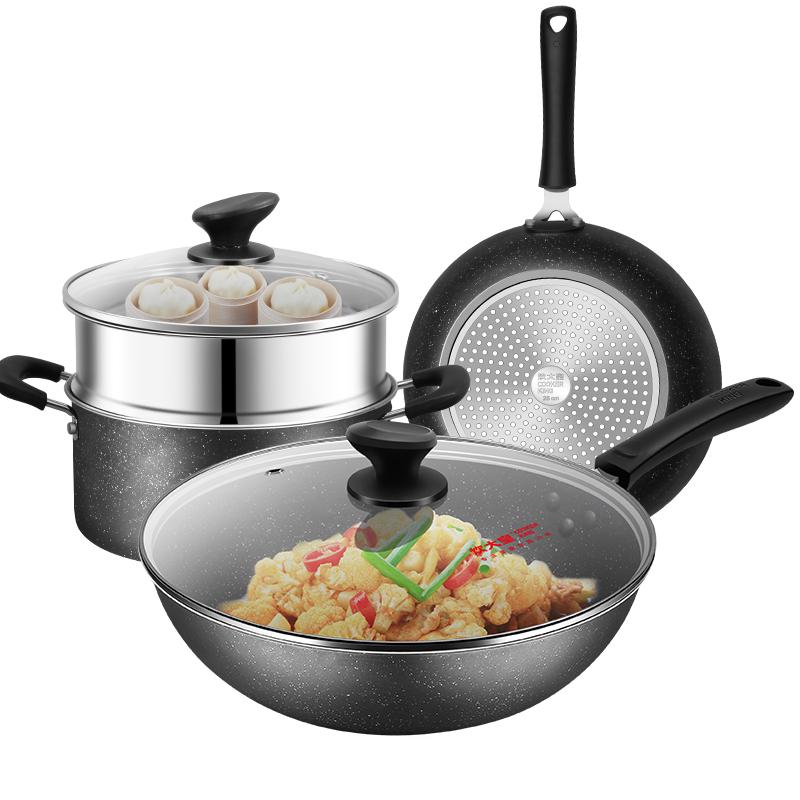 Cooker King Non-Stick Cookware Sets