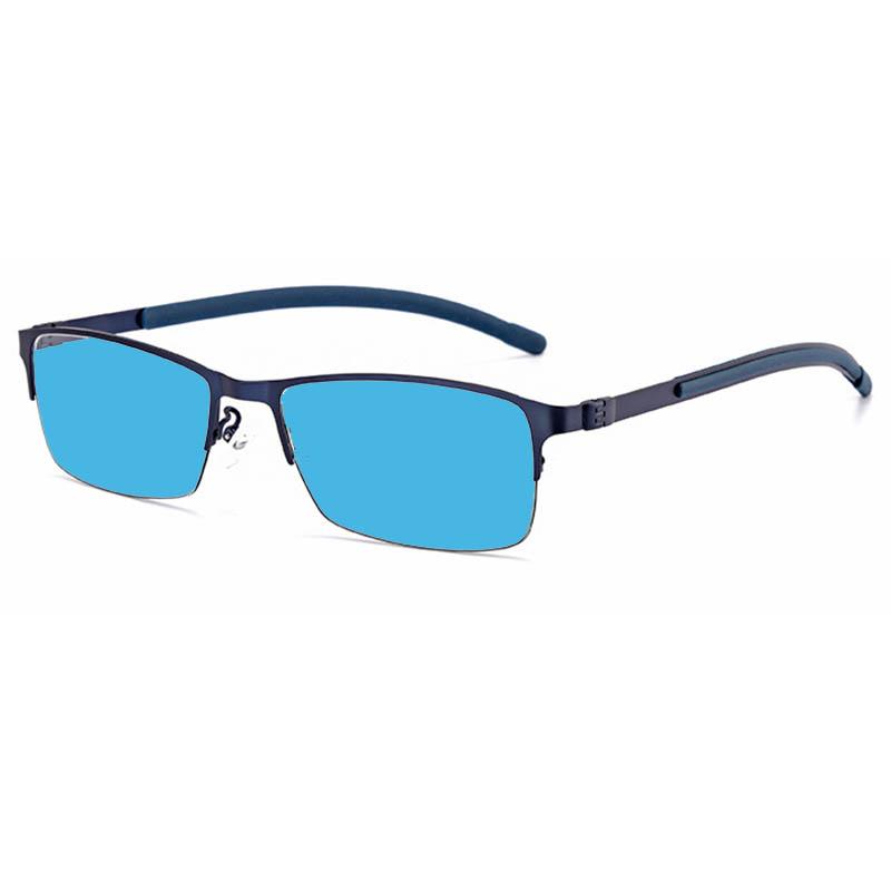 Titanium Alloy Photochromic Myopia Eyeglasses Women Men Prescription Spectacles Eyewear -0.5 -0.75 -1 -1.25 -1.5 -2 -2.5 To -6