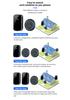 Wireless Waterproof Pet Doorbell for Cats & Dogs - EU, US, UK Specs