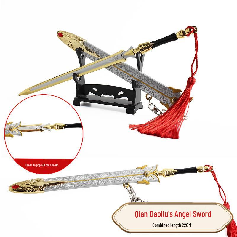 Demon Slayer Wind Pillar Nichirin Blade: Sanemi Shinazugawa & Spring-Loaded Alloy Model Zenitsu Agatsuma/Shinobu Kocho.