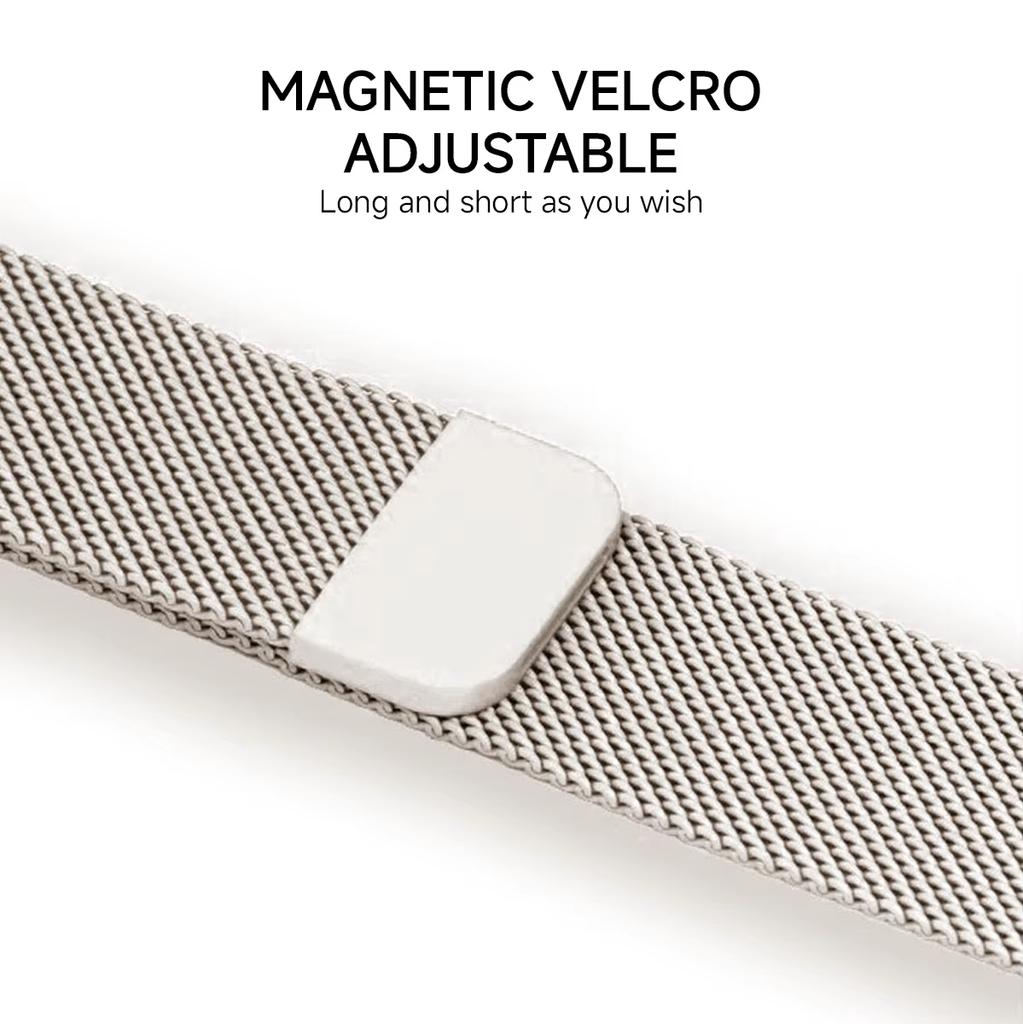 Magnetic Strap for Samsung Galaxy Watch 8 40mm 44mm Ultra 2025 Band Milanese Bracelet for Galaxy Watch 8 Classic 46mm Wrist Belt