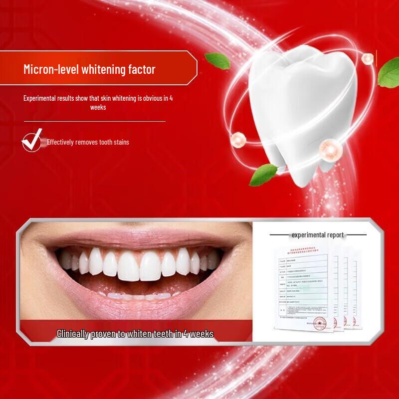 Zhonghua Jianchibai Baking Soda Fruit Toothpaste