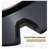 Large Frame Wraparound Cycling Sunglasses Outdoor Sports Windproof UV400 Protection PC Lens Unisex