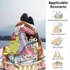 1pc. Cute Cartoon Animal Print Blanket - Perfect for Home, Office, Outdoor Use, Gift Idea, Suitable for Al