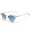 Retro Cat Eye Korean Women's Glasses Frame Luxury Acetate Frame Round Vintage Style Eyeglass Frames Transparent Eyewear Women
