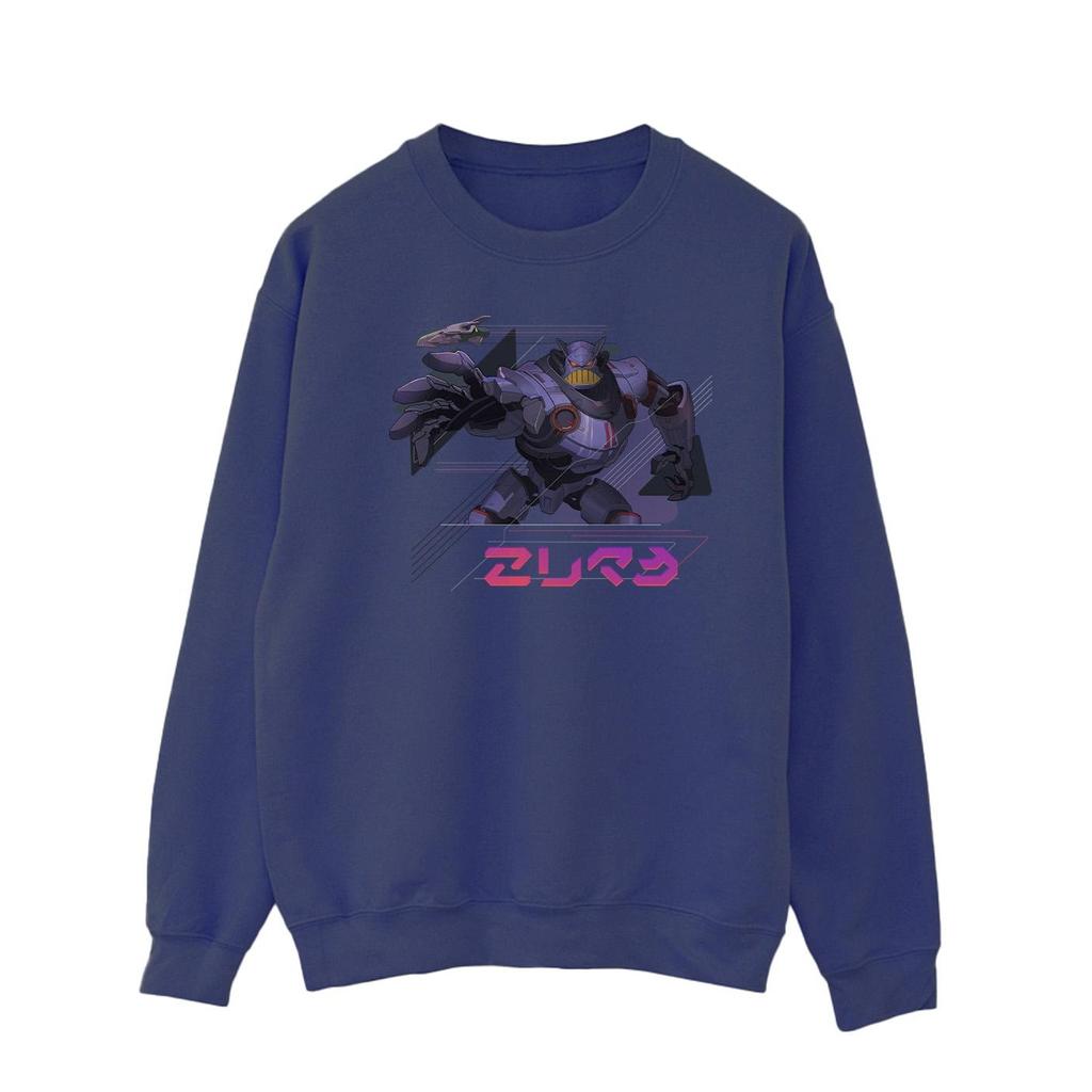 Disney Mens Lightyear Zurg Complex Sweatshirt
