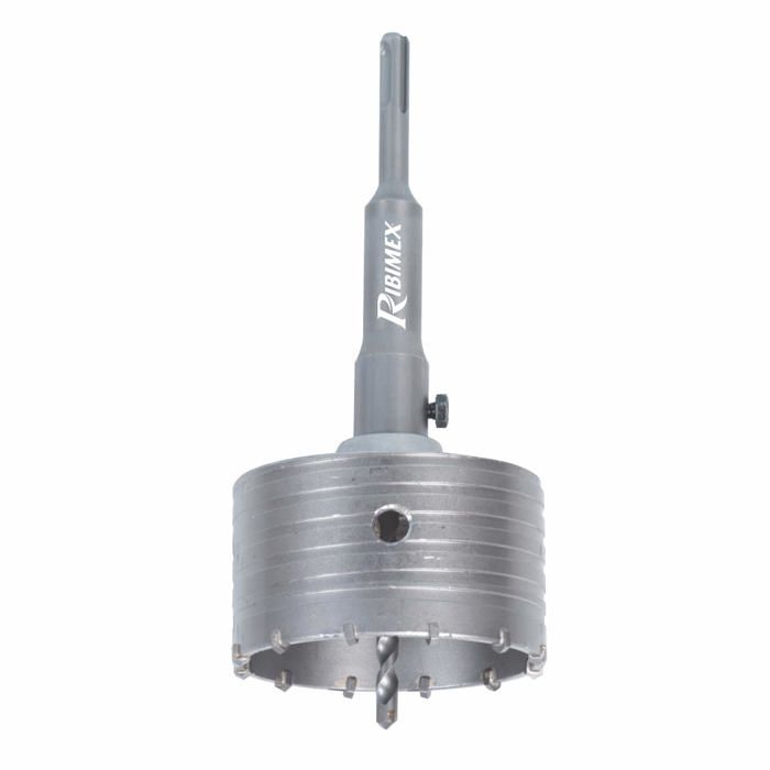 Scie Trépan - RIBITECH - Diamètre 125 Mm - Longueur 160 Mm - 12 Dents