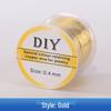 14k Color-Preserving Gold-Copper Wire: DIY Soft Wire for Wrapping, Weaving, and Beading