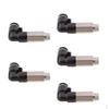 5 Tube Fittings Connectors Pneumatic Push Durable