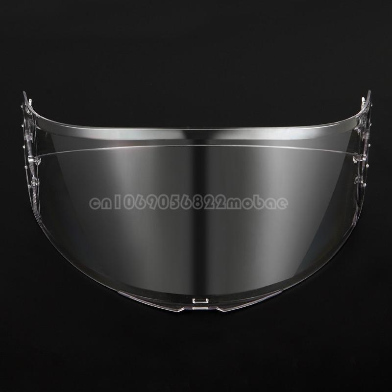 Motorcycle Helmet Visor Anti-UV PC Visor Lens V14 Model Clear Smoke Dark Replacement Visor For MT V-14 Rapide Targo Blade 2Speed Sensors 6