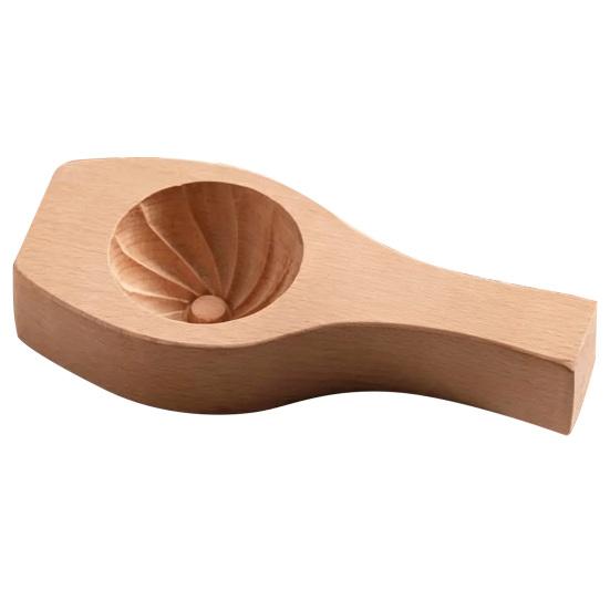 Küchenhelfer für Teigtaschen Holzbrötchenform mit Griff, Manuelles Baozi-Pressform, Backzubehör Einfache DIY Ravioli Teigpresse