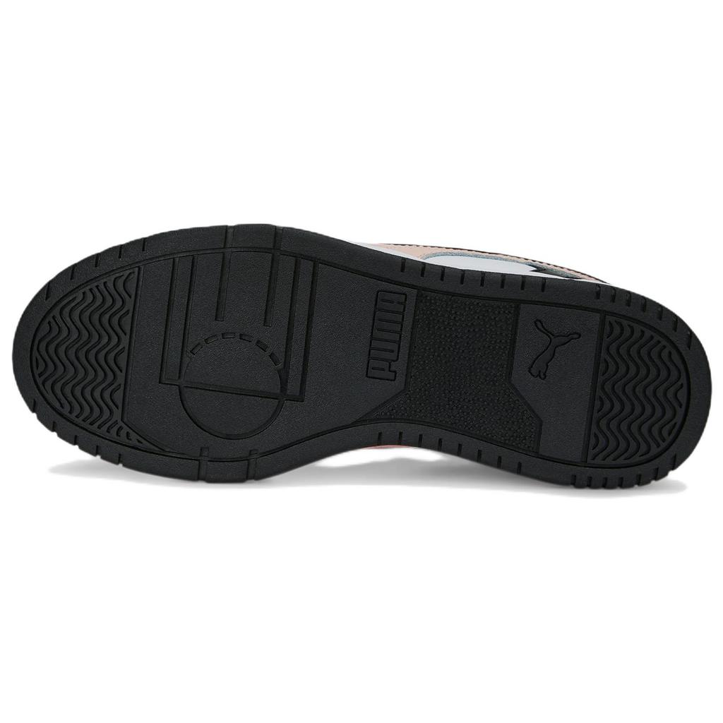(WMNS) PUMA RBD Game Low 'Black White Pink' Women's 386373-17
