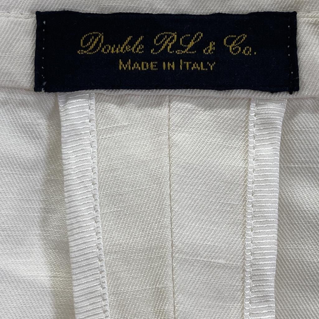 RRL Ivory Linen X Silk Tailored Jacket Jacket 38R IvoryUsed