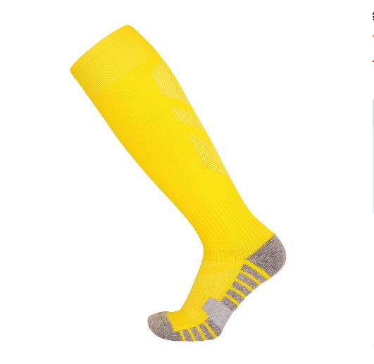 Socks Football Medium Tube Children'S Non-Slip Sports Football Socks Towel Bottom Training Football Socks Men'S Medium Tube Dispensing Socks