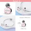 Copper Plated Roller Skates Wings Dangle Charm Fit Bangle Bracelet Beads Color Enamel Pendant Women Jewelry Making