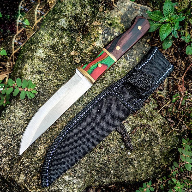 

Нож для обвалки из нержавеющей стали, кухонный нож, бытовой нож для резки овощей, фруктов с чехлом для ножа 1pcs