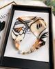 Magnetic Buckle Silk Scarf Headband Internet Celebrity New Magnetic Buckle Bracelet Small Long Women's Summer Casual Necklace Diamond Neck Band