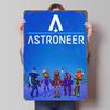 Astroneer Game Characters Printed Poster Customized Wall Art Retro Vintage Metal Tin Signs for Living Room Decorations Man Cave