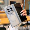 For VIVO X Fold 5 Matte Texture Magnetic Foldable Shockproof and Anti-Oxidation Phone Case