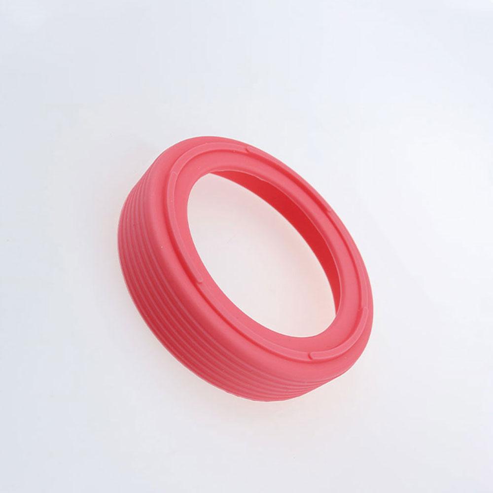 Silicone world 7.8CM Silicone Cup Sleeve Water Cup Mat Sheath Bottom Ring Wear Resistant Shatter Resistant Bottom Cover Coaster