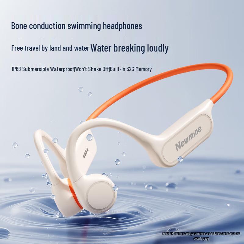 Newmine G06 Bone Conduction Bluetooth Headset