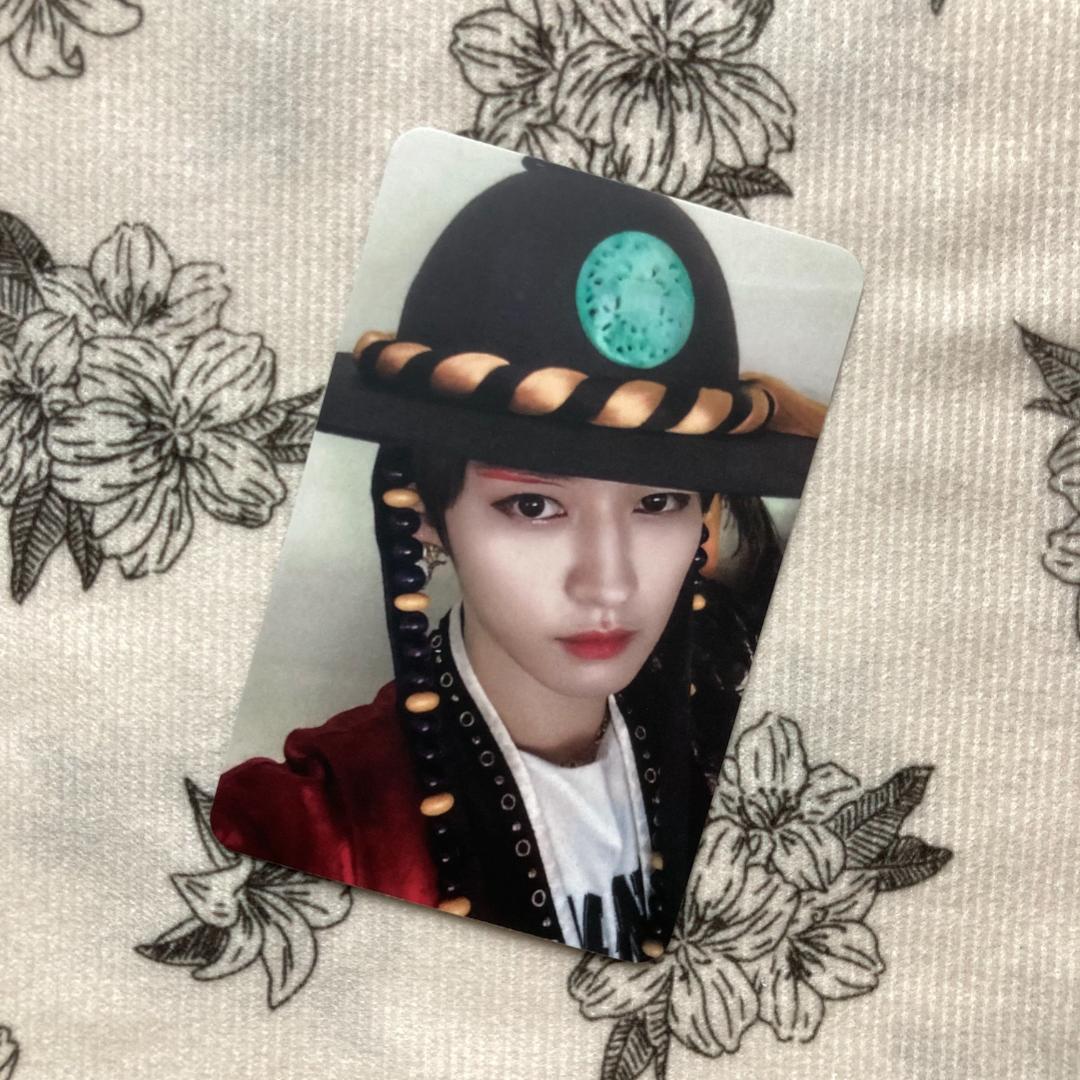 

[USED] StrayKids subk shop in-store bonus Reno trading card