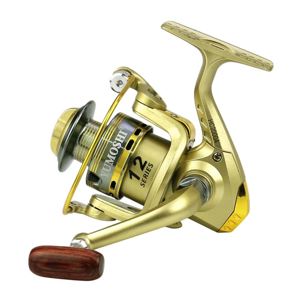 Full Metal Ultra Light Spinning Reel for Professional Saltwater Fishing with Waterproof Sealed Bearings