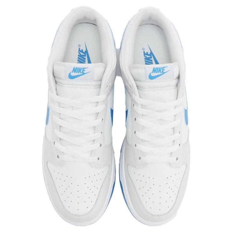 Nike Dunk Low Retro Albastru Foto Pantofi de Skate Adidași DV0831-108