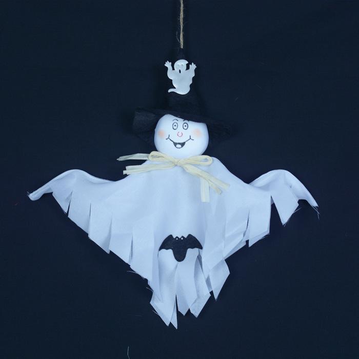 Hot-Selling Halloween Decorative Pumpkin Ghost Ornaments for Haunted House Scenes