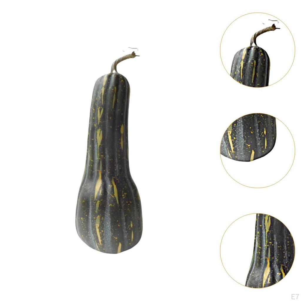 Künstliche Kürbisse Gemüse DIY Schaumstoff Realistisches Simulationsmodell für Halloween