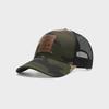 Cztery Pory Roku Siatkowe Czapki Baseballowe Unisex Ikona Jelenia Czapka Trucker dla Kobiet Mężczyzn Outdoorowa Przenośna Myśliwska Turystyczna Wędkarska Czapka Chroniąca Przed Słońcem