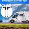 Multipurpose Flexible Length Window Support Rods for Motorhomes and Boats Comfortable Grip User Friendly Operations 2pcs