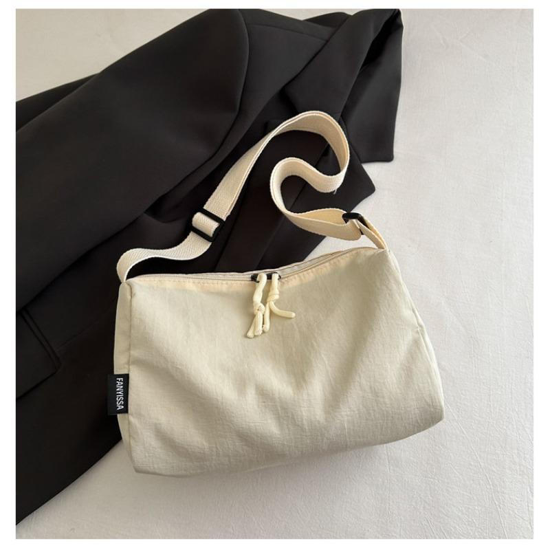 New messenger bag style street trend women's shoulder bag minimalist style commuter pillow bag
