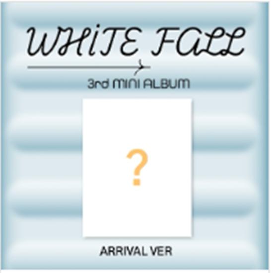 SEVENUS - 3rd Mini Album - WHITE FALL (ARRIVAL VER)